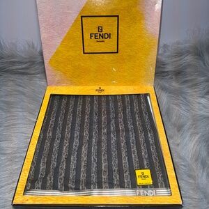 Authentic Fendi Scarf~NIB